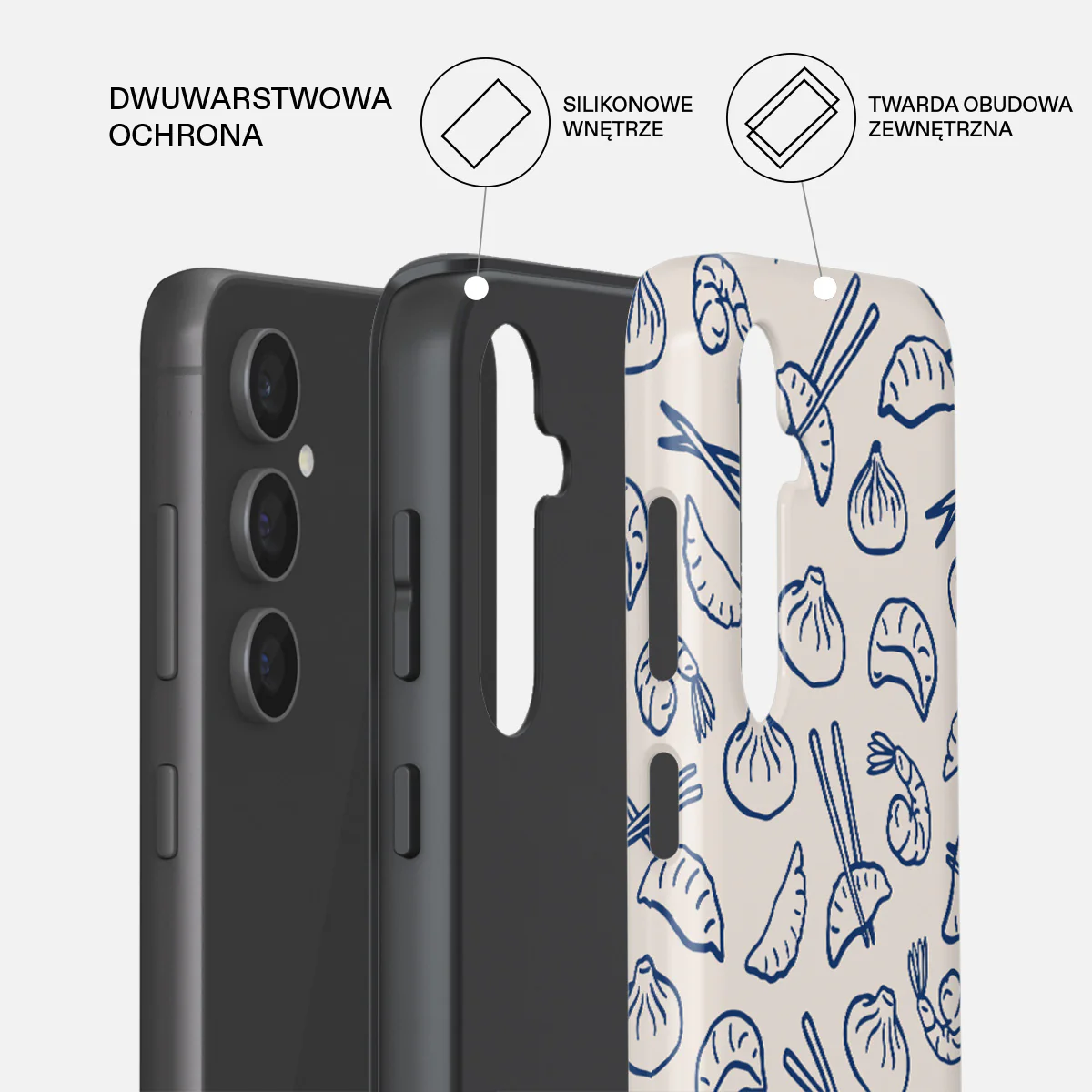 Takeout - Samsung Galaxy S23 FE Etui - Image 2