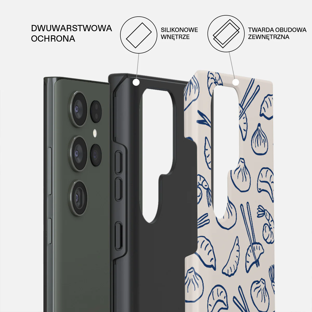 Takeout - Samsung Galaxy S23 Ultra Etui - Image 2