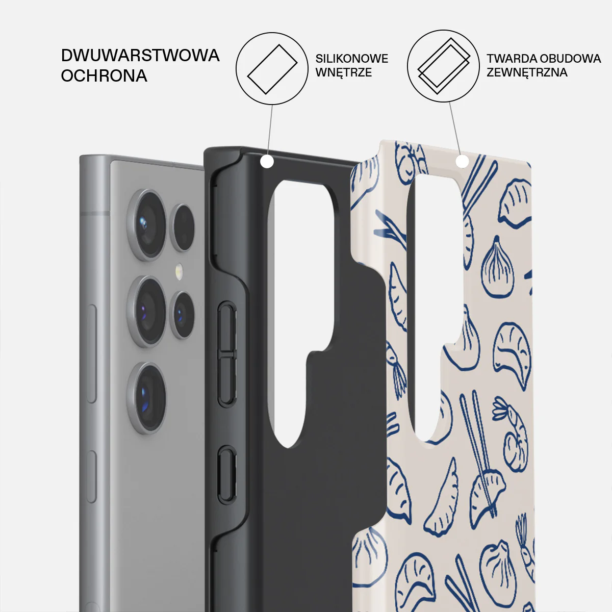 Takeout - Samsung Galaxy S24 Ultra Etui - Image 2