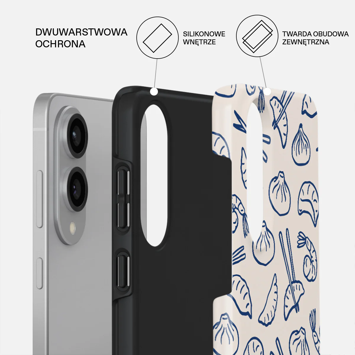 Takeout - Samsung Galaxy S25 Edge Etui - Image 2