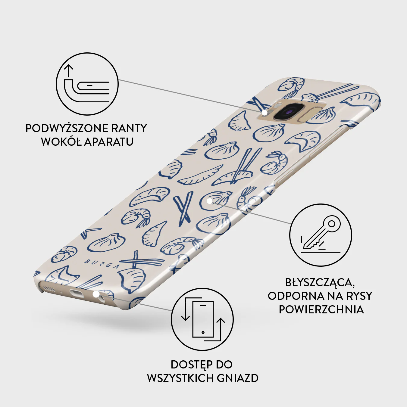 Takeout - Samsung Galaxy S8 Etui - Image 3