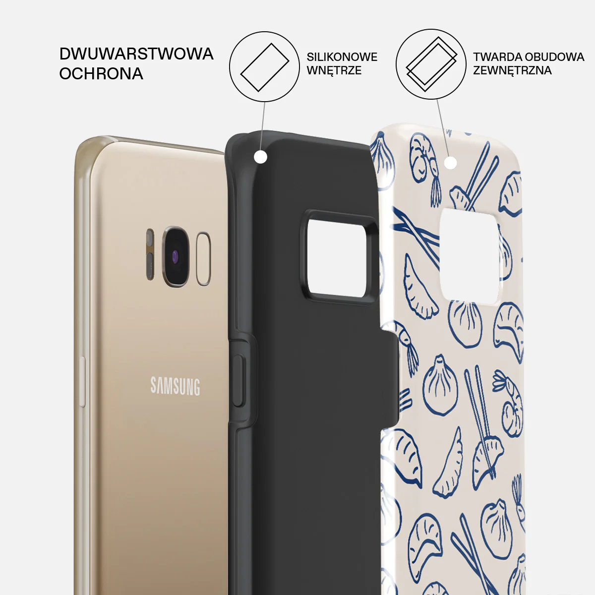 Takeout - Samsung Galaxy S8 Etui - Image 6