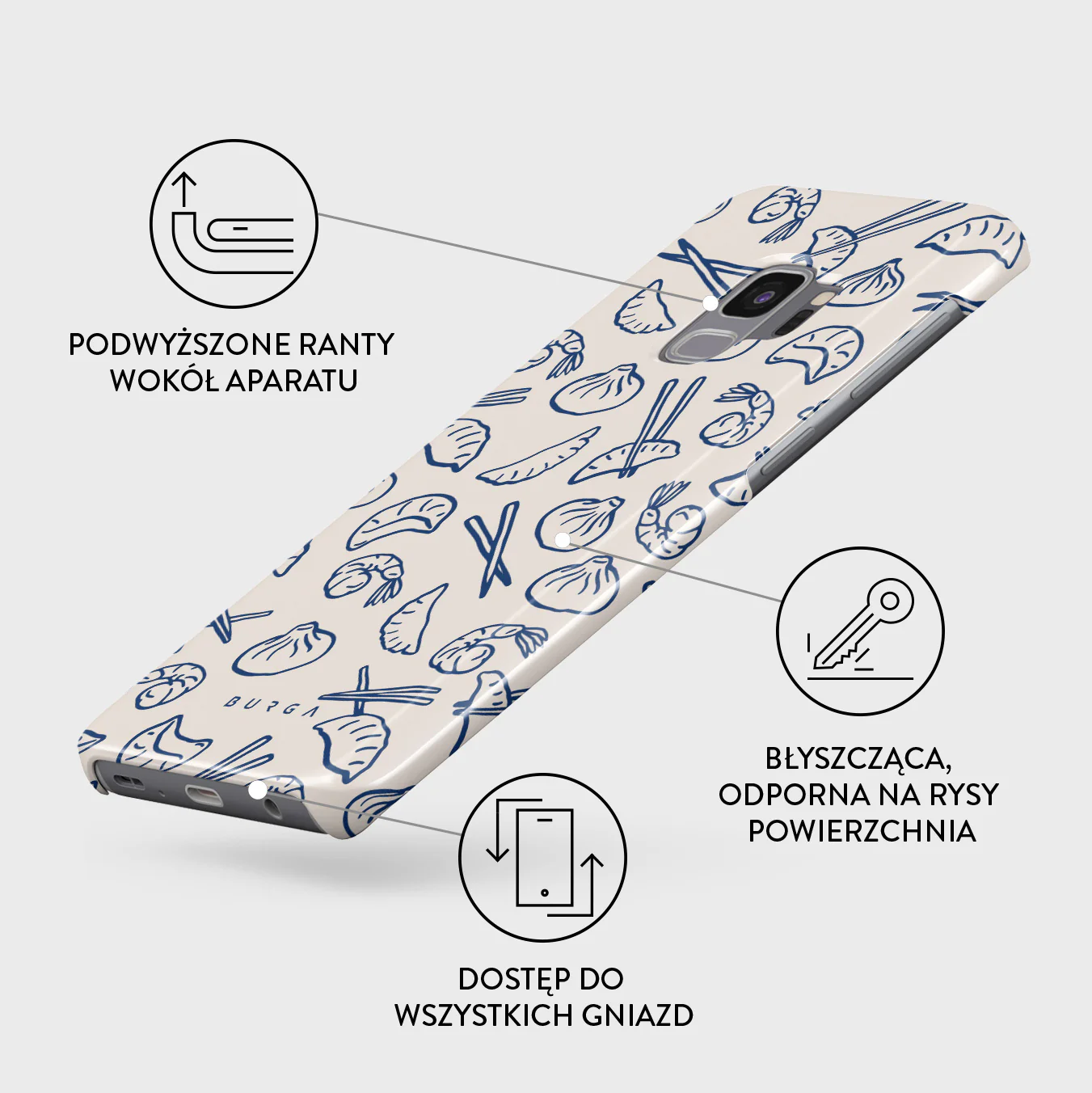 Takeout - Samsung Galaxy S9 Etui - Image 3