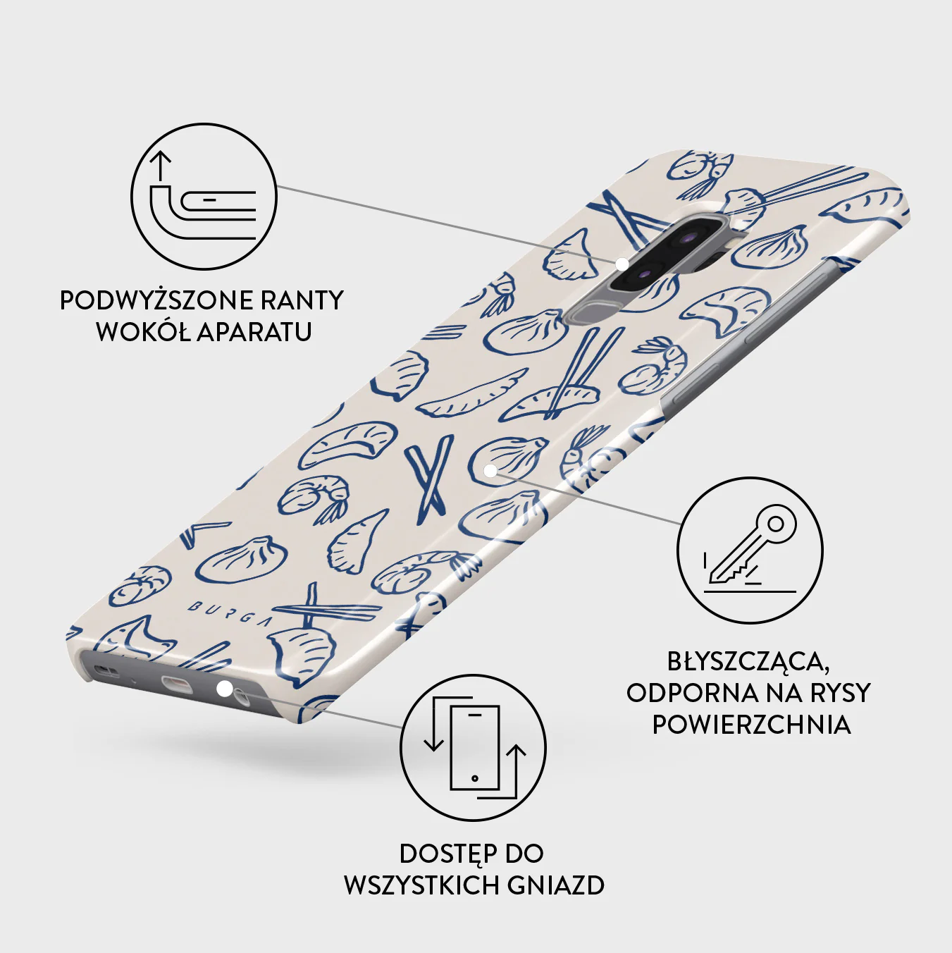 Takeout - Samsung Galaxy S9 Plus Etui - Image 3