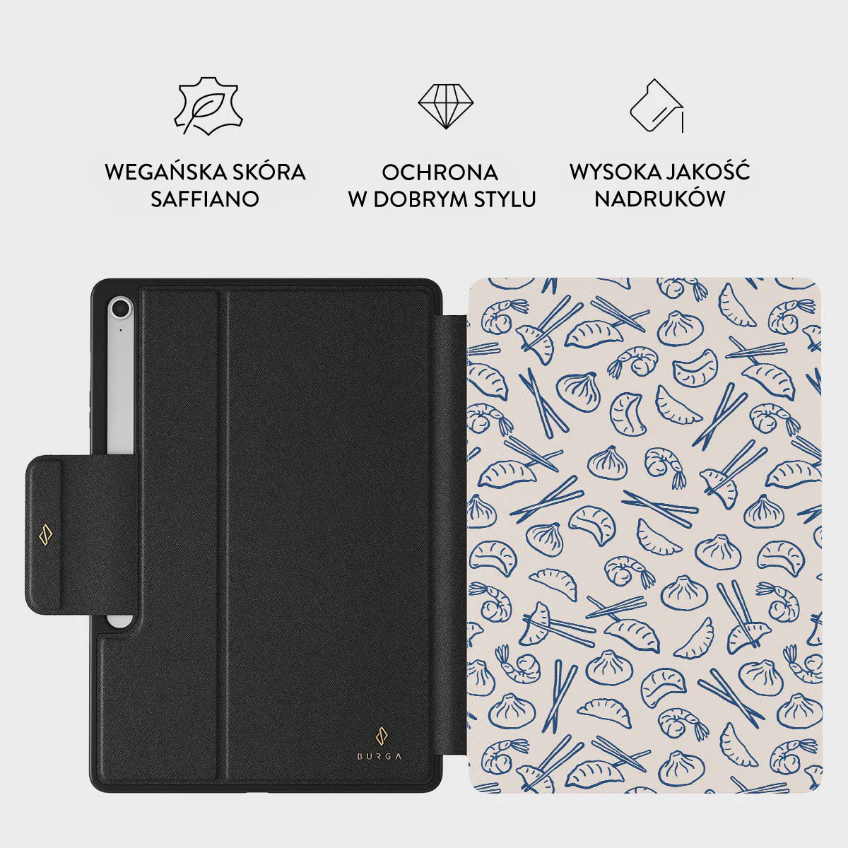 Takeout - Etui na Samsung Galaxy Tab S10+ FE - Image 2