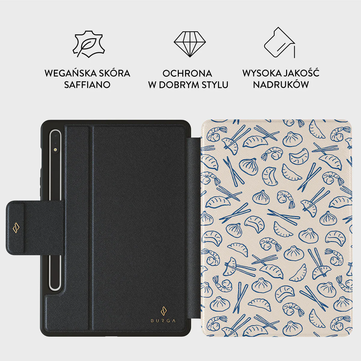 Takeout - Etui na Samsung Galaxy Tab S9/S10 - Image 2