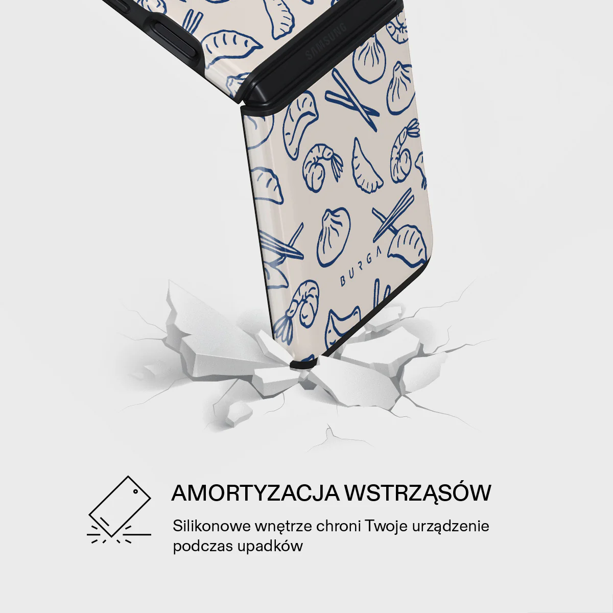 Takeout - Samsung Galaxy Z Flip 3 Etui - Image 4