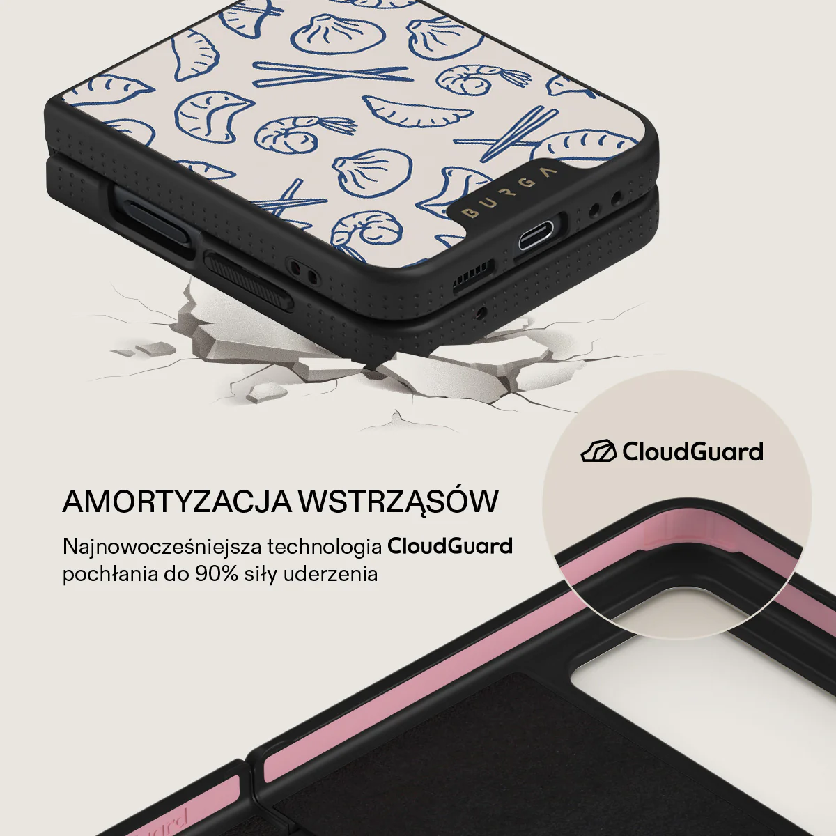 Takeout - Samsung Galaxy Z Flip 4 Etui - Image 16