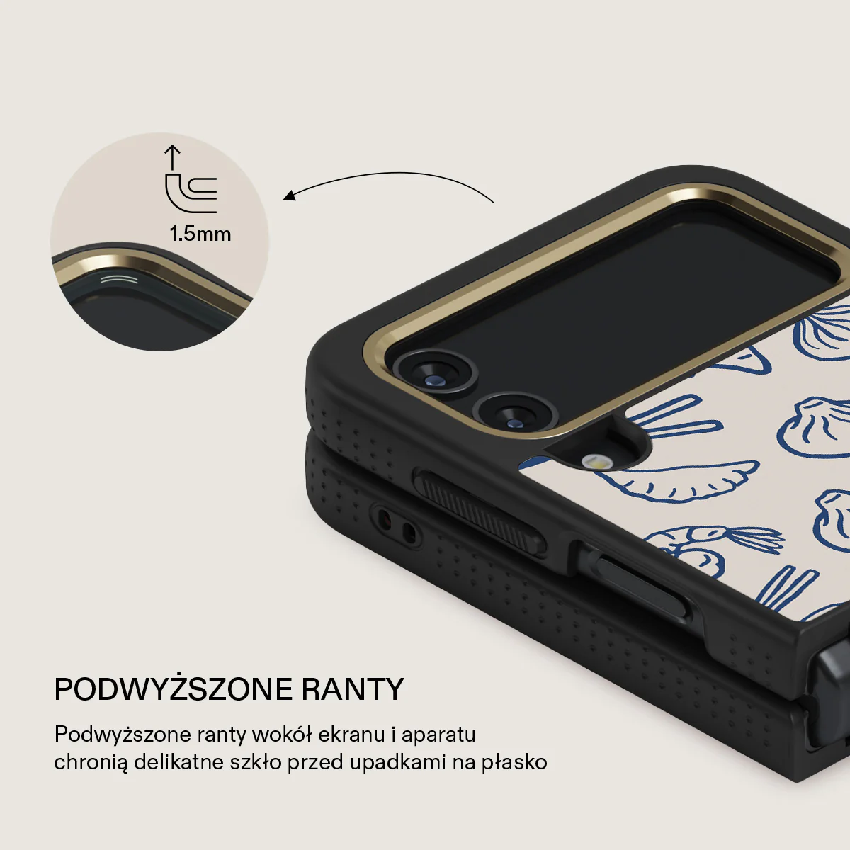Takeout - Samsung Galaxy Z Flip 4 Etui - Image 17