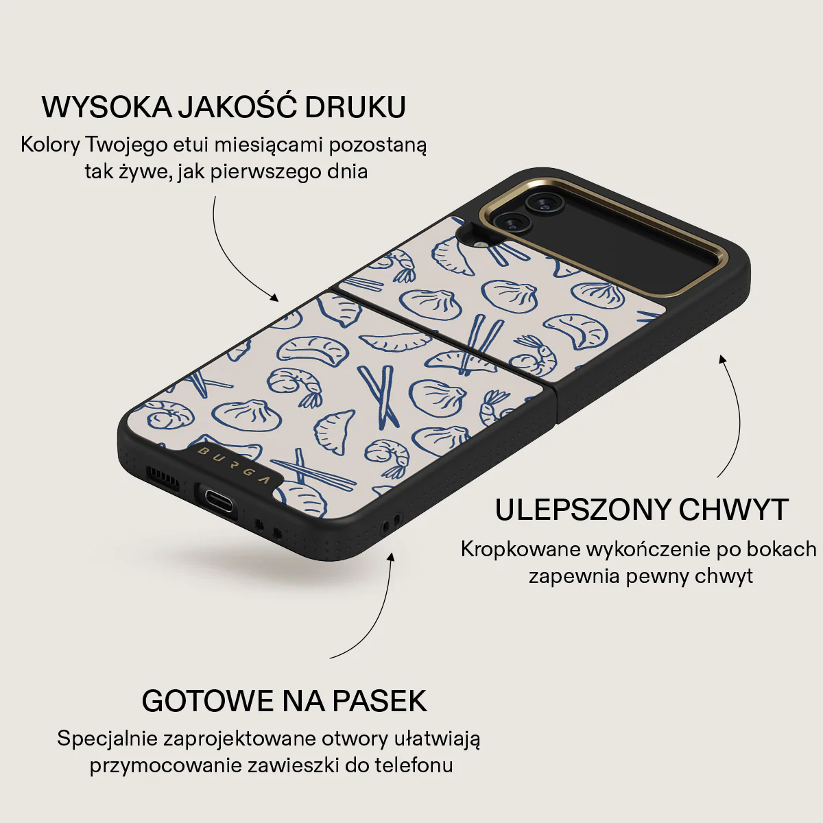 Takeout - Samsung Galaxy Z Flip 4 Etui - Image 18