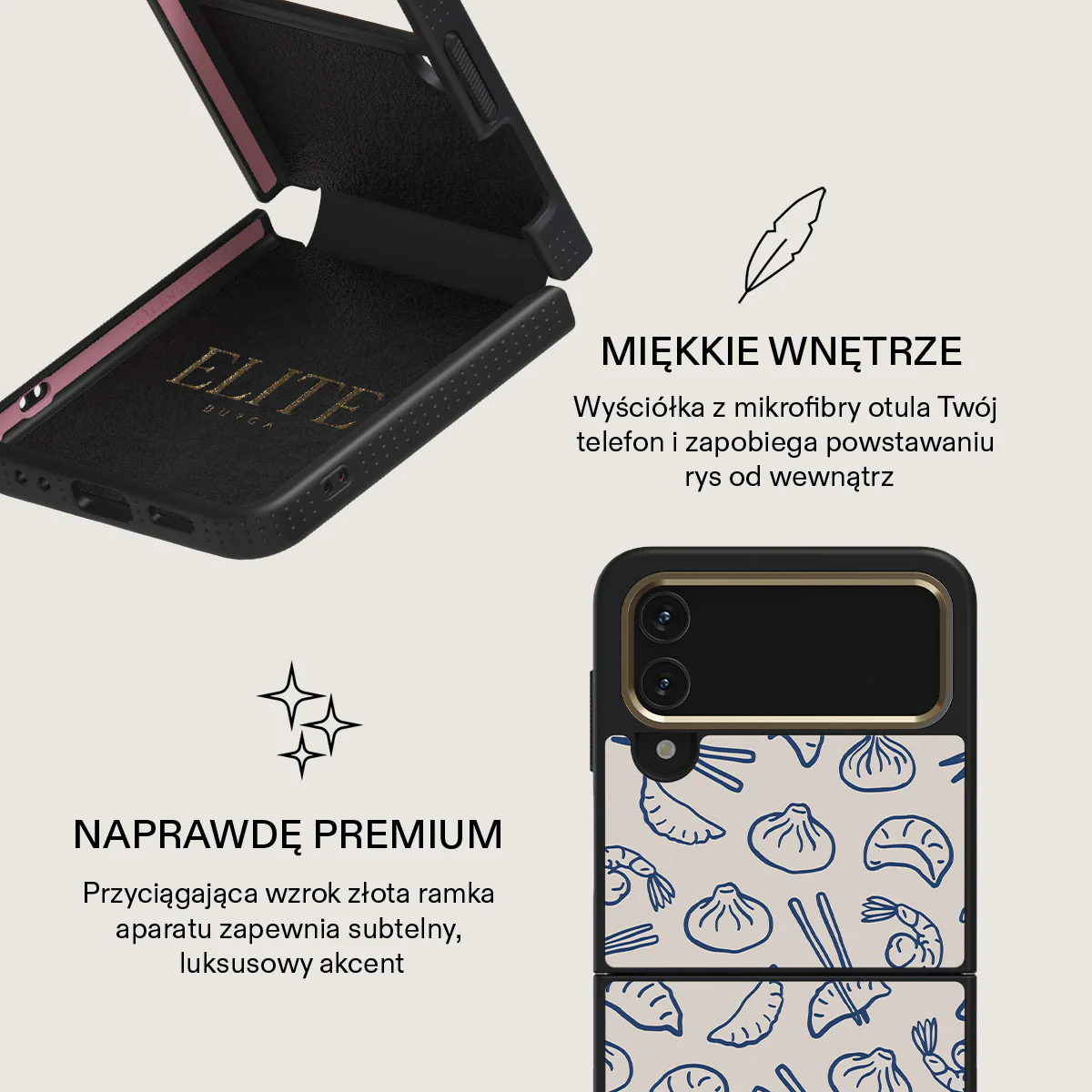 Takeout - Samsung Galaxy Z Flip 4 Etui - Image 19