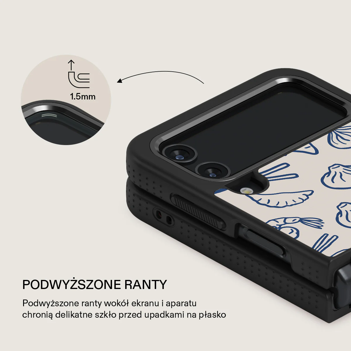 Takeout - Samsung Galaxy Z Flip 4 Etui - Image 23