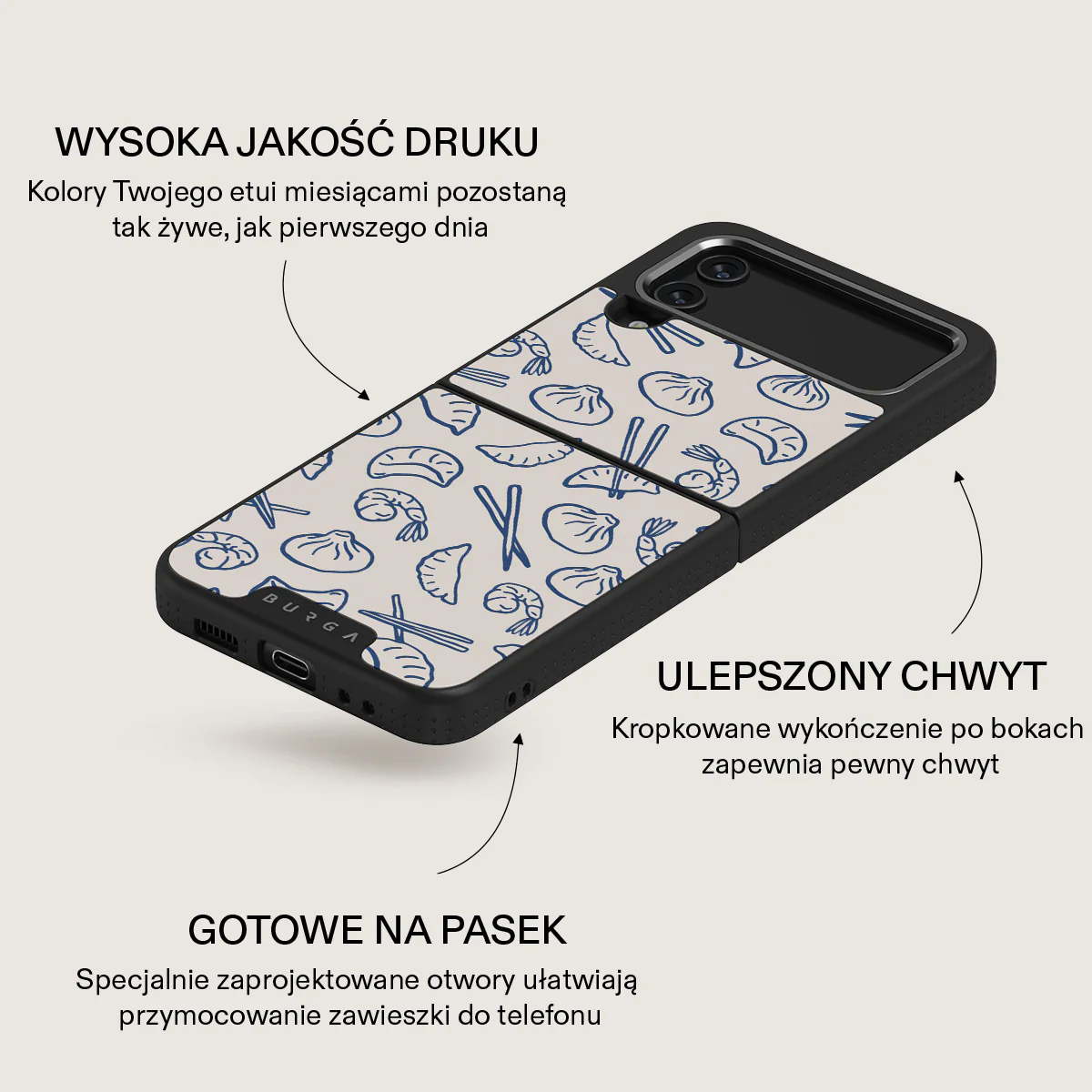 Takeout - Samsung Galaxy Z Flip 4 Etui - Image 24