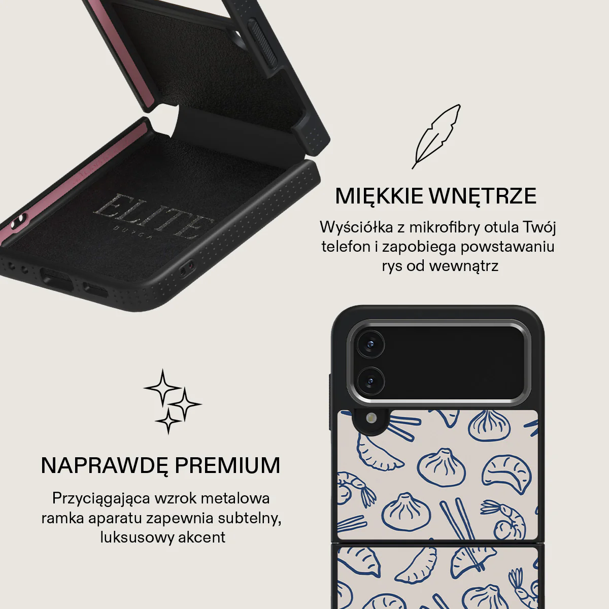Takeout - Samsung Galaxy Z Flip 4 Etui - Image 25
