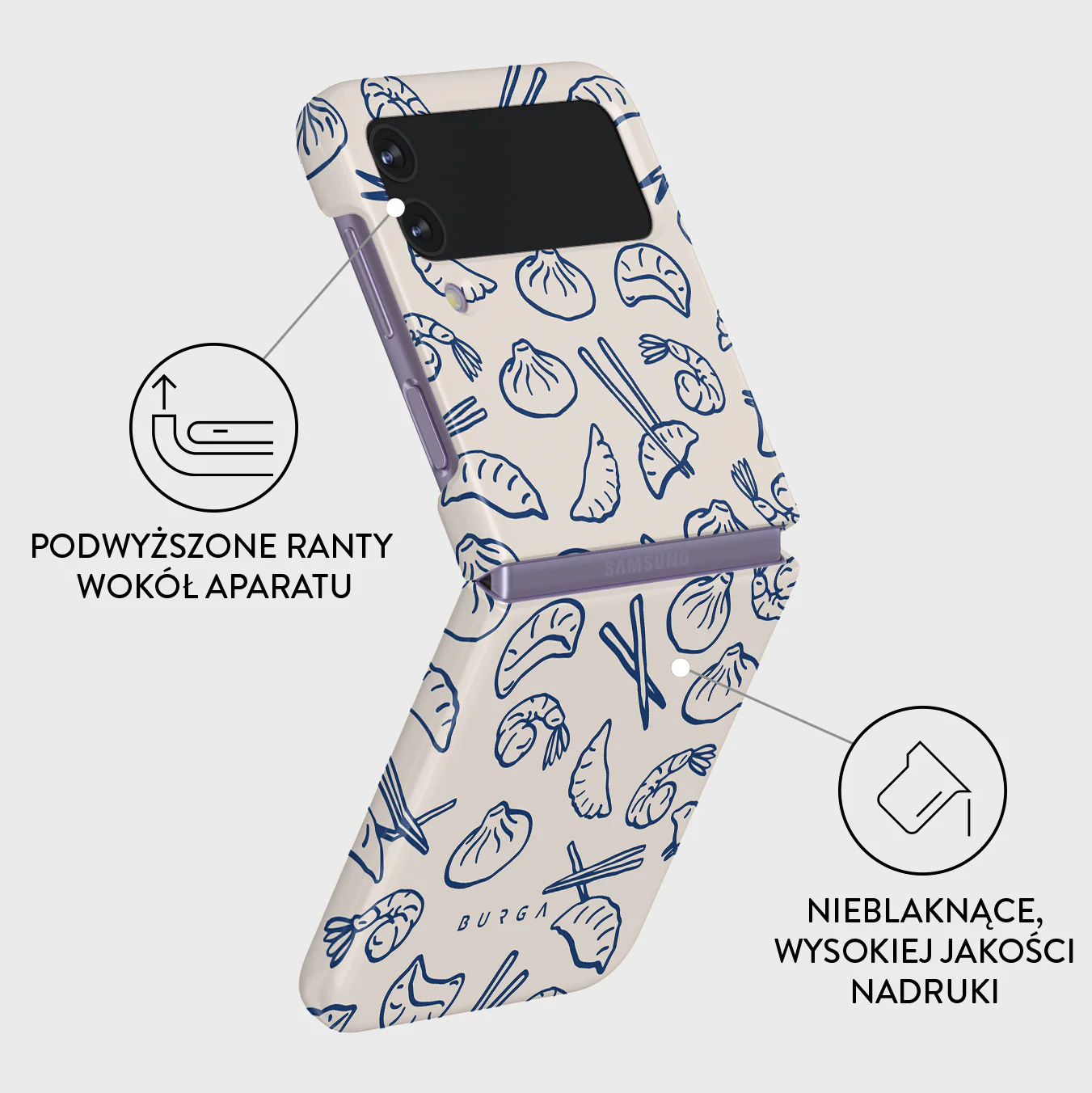 Takeout - Samsung Galaxy Z Flip 4 Etui - Image 3