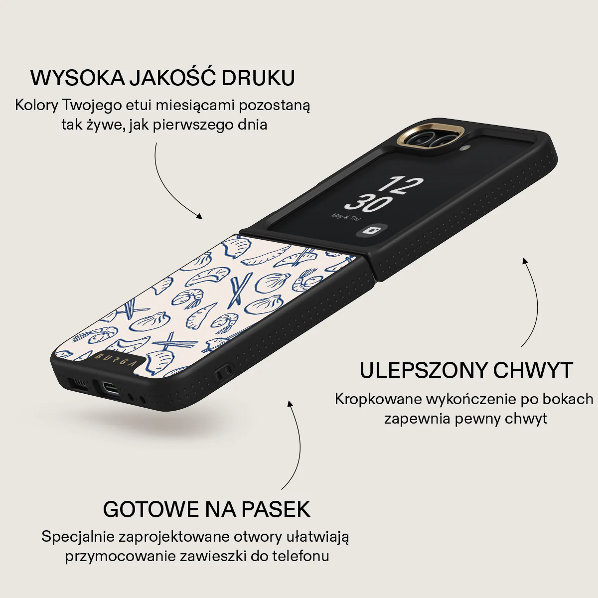Takeout - Samsung Galaxy Z Flip 5 Etui - Image 12