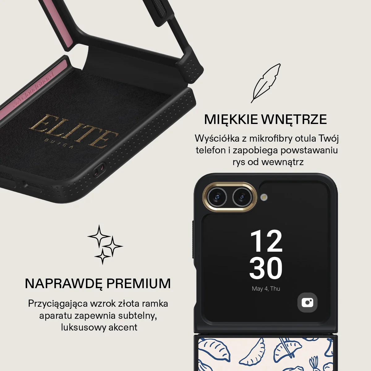 Takeout - Samsung Galaxy Z Flip 5 Etui - Image 13