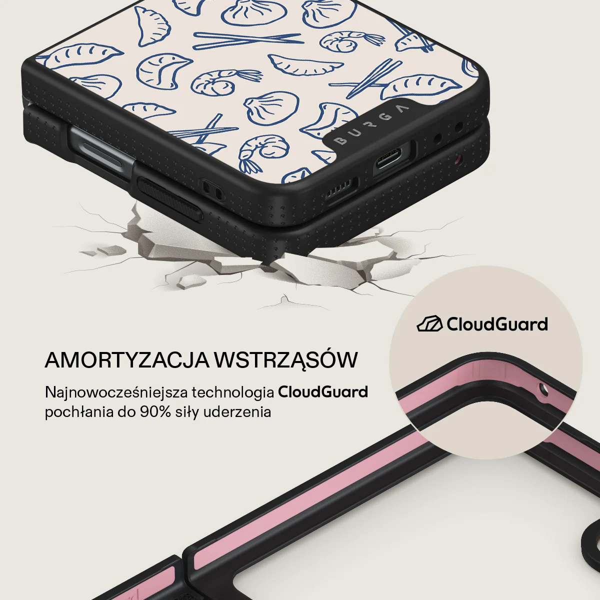 Takeout - Samsung Galaxy Z Flip 5 Etui - Image 17