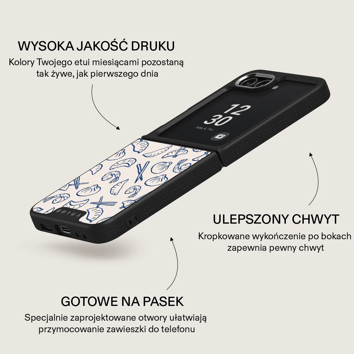 Takeout - Samsung Galaxy Z Flip 5 Etui - Image 19