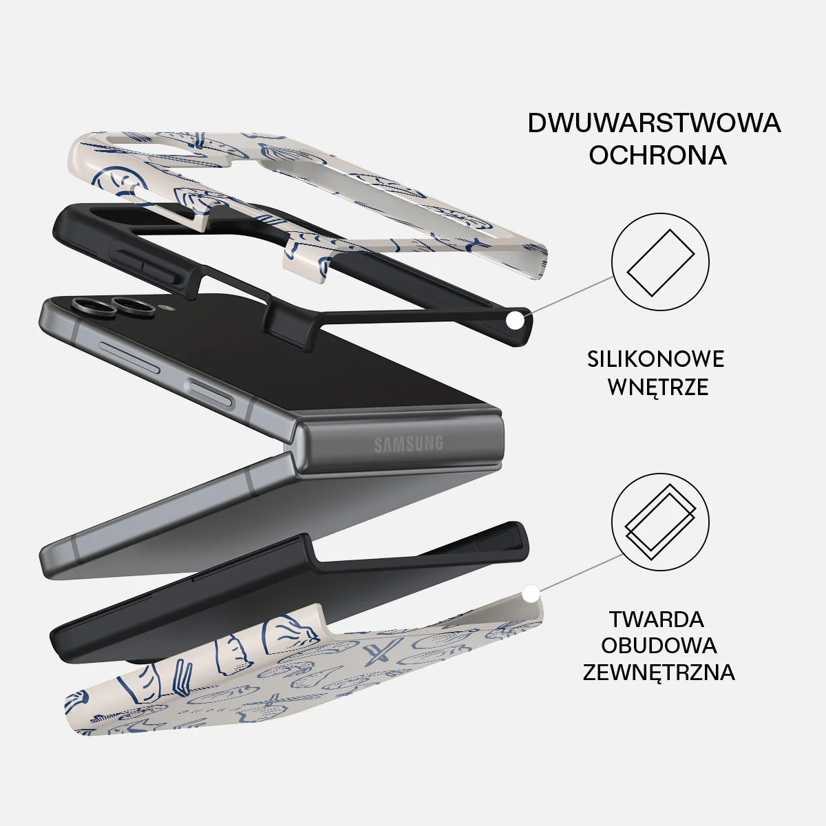 Takeout - Samsung Galaxy Z Flip 5 Etui - Image 2