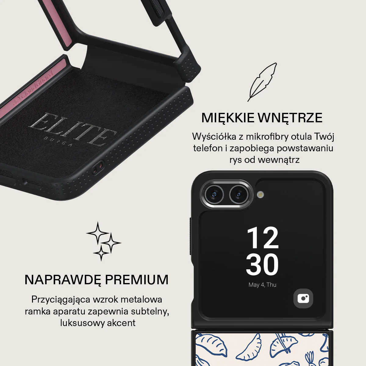 Takeout - Samsung Galaxy Z Flip 5 Etui - Image 20
