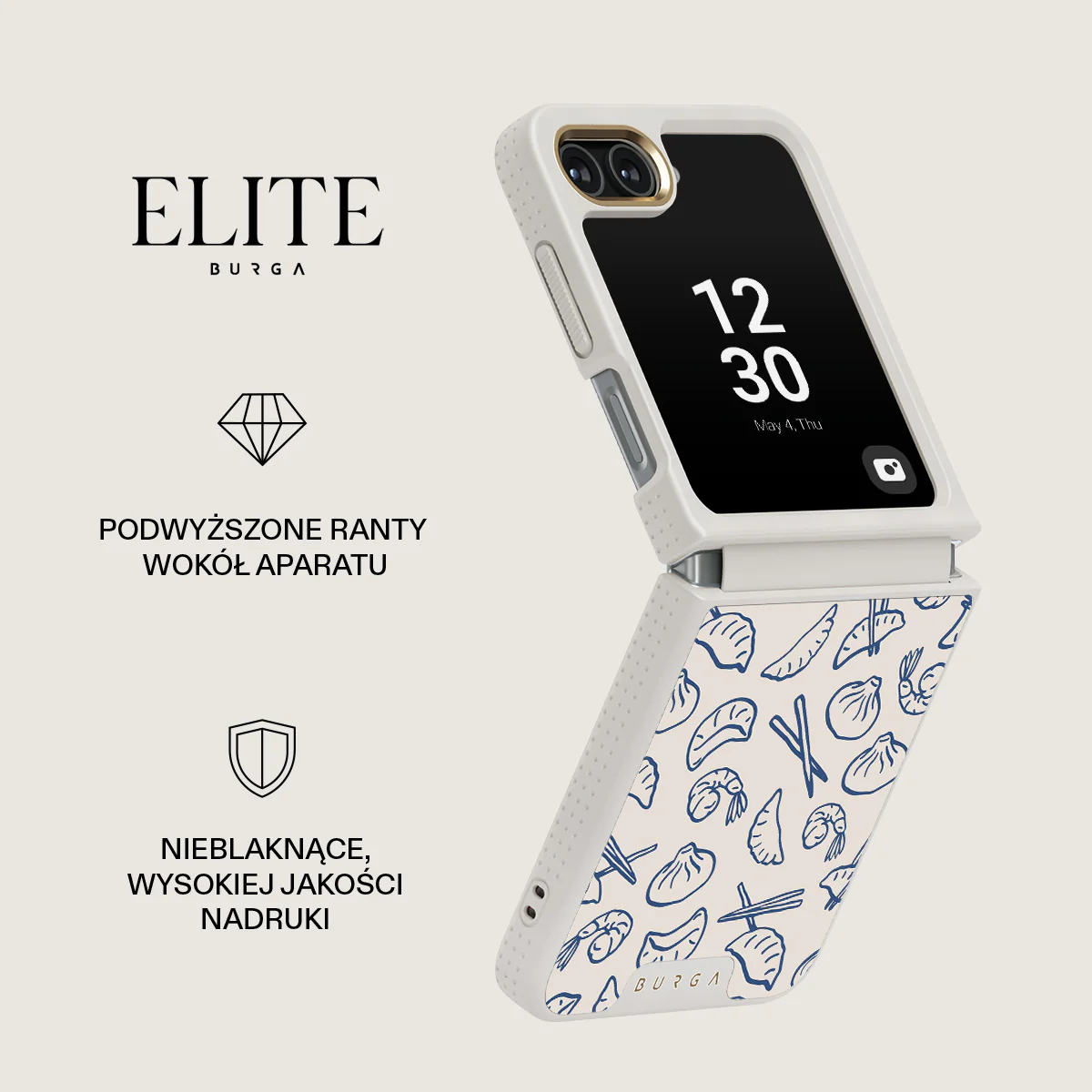Takeout - Samsung Galaxy Z Flip 5 Etui - Image 23
