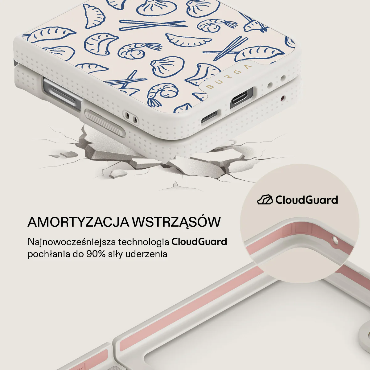 Takeout - Samsung Galaxy Z Flip 5 Etui - Image 24