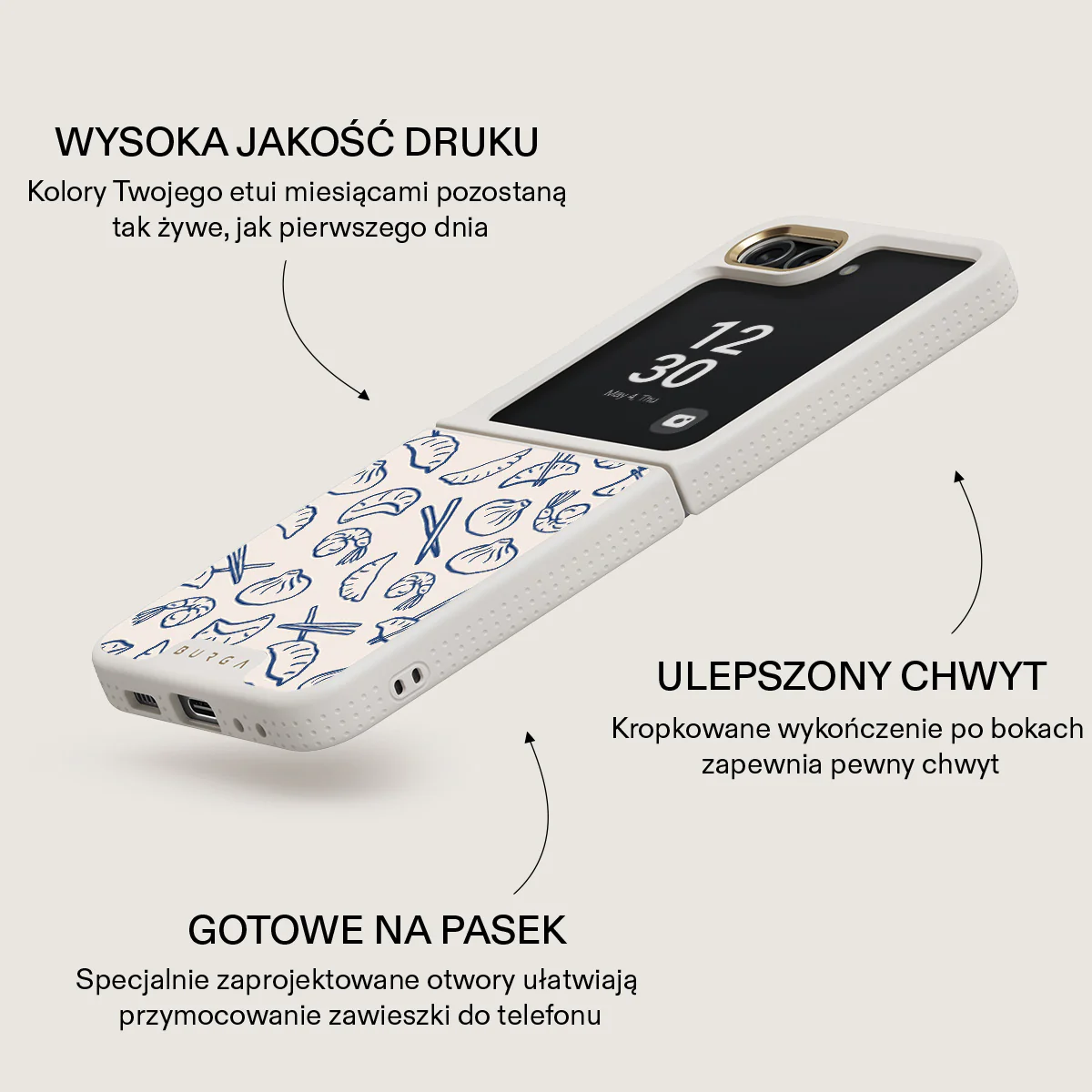 Takeout - Samsung Galaxy Z Flip 5 Etui - Image 26