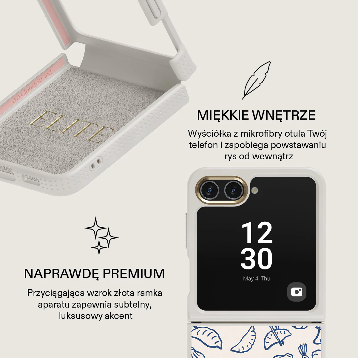 Takeout - Samsung Galaxy Z Flip 5 Etui - Image 27