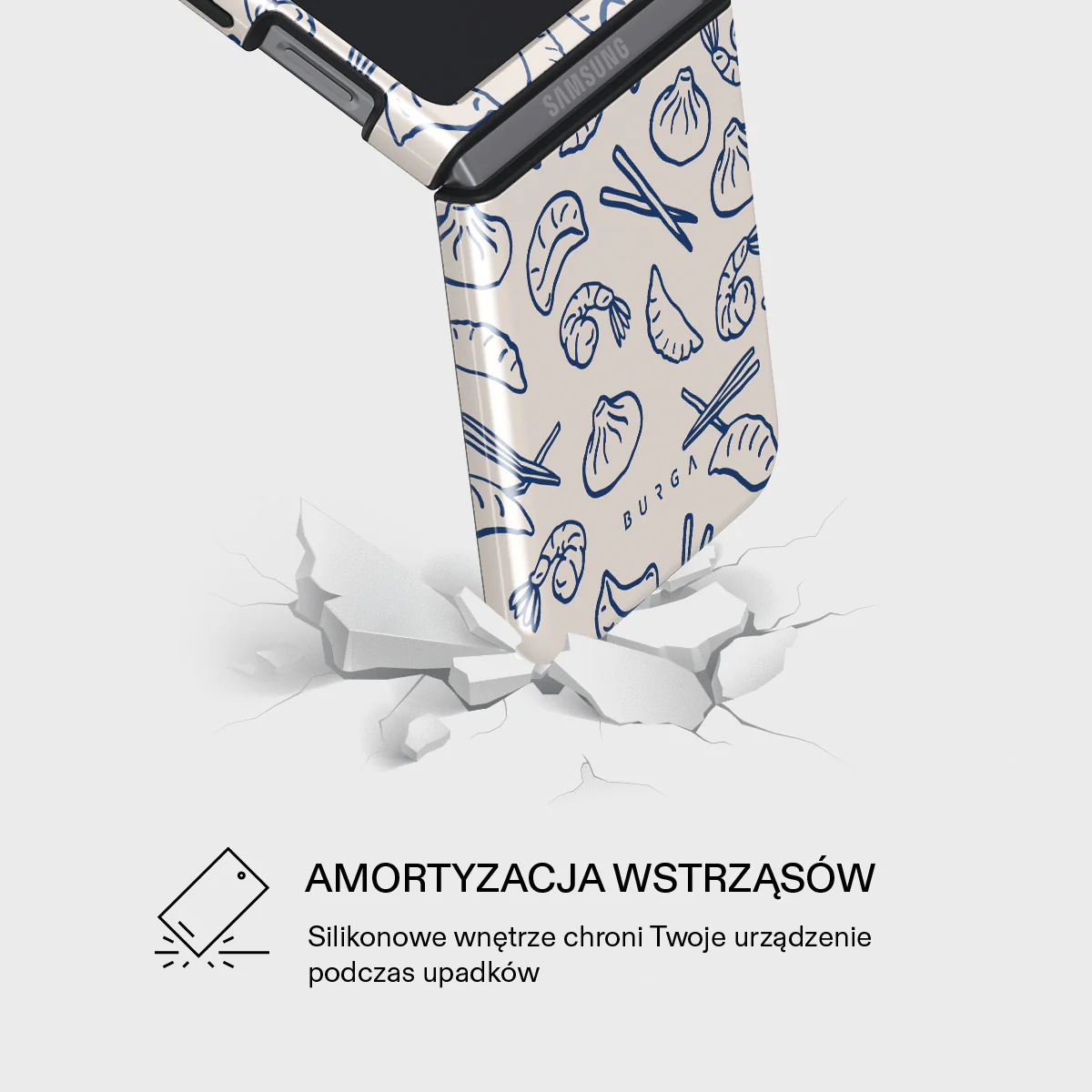 Takeout - Samsung Galaxy Z Flip 5 Etui - Image 4