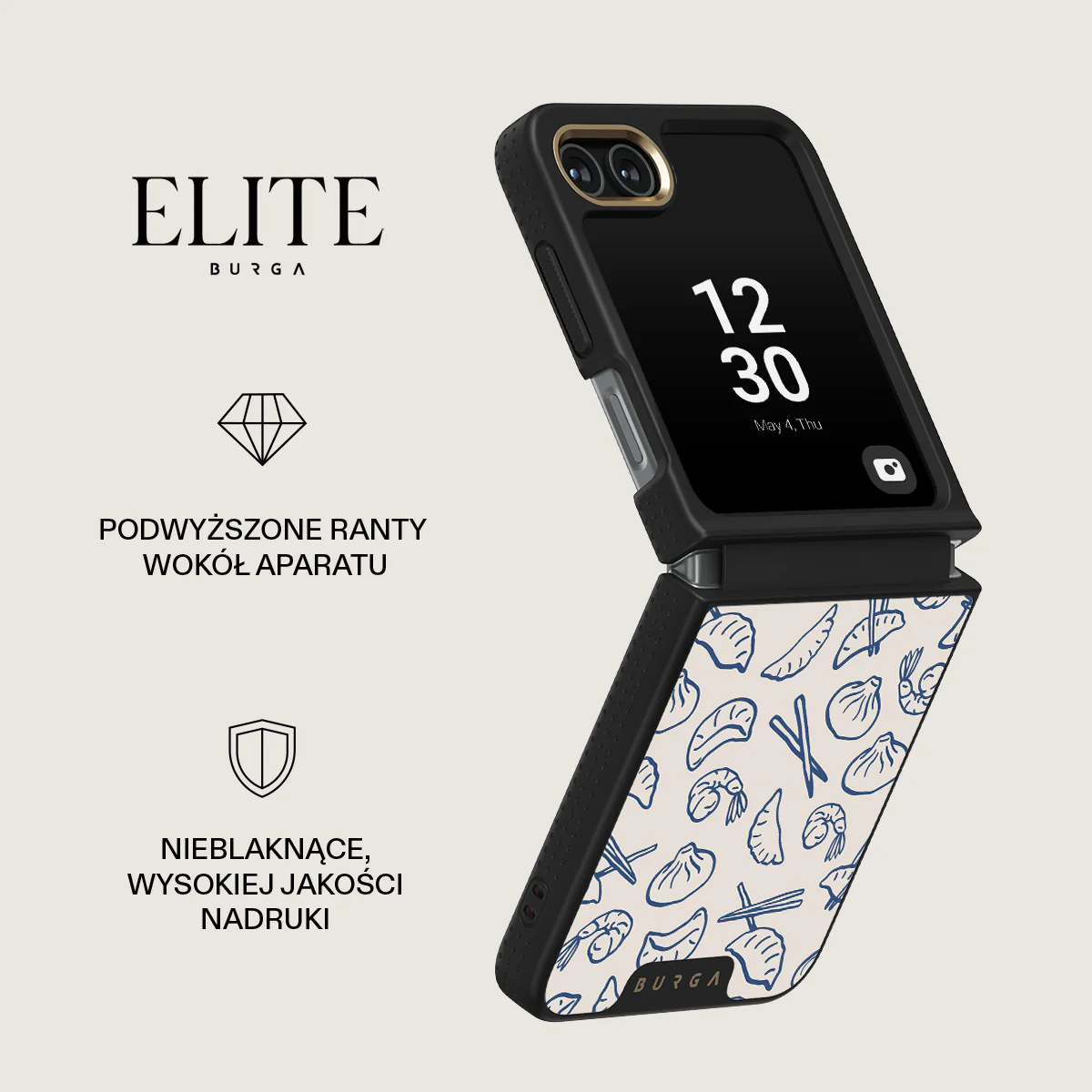 Takeout - Samsung Galaxy Z Flip 5 Etui - Image 9