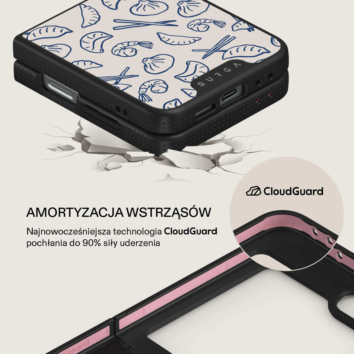 Takeout - Samsung Galaxy Z Flip 6 Etui - Image 15