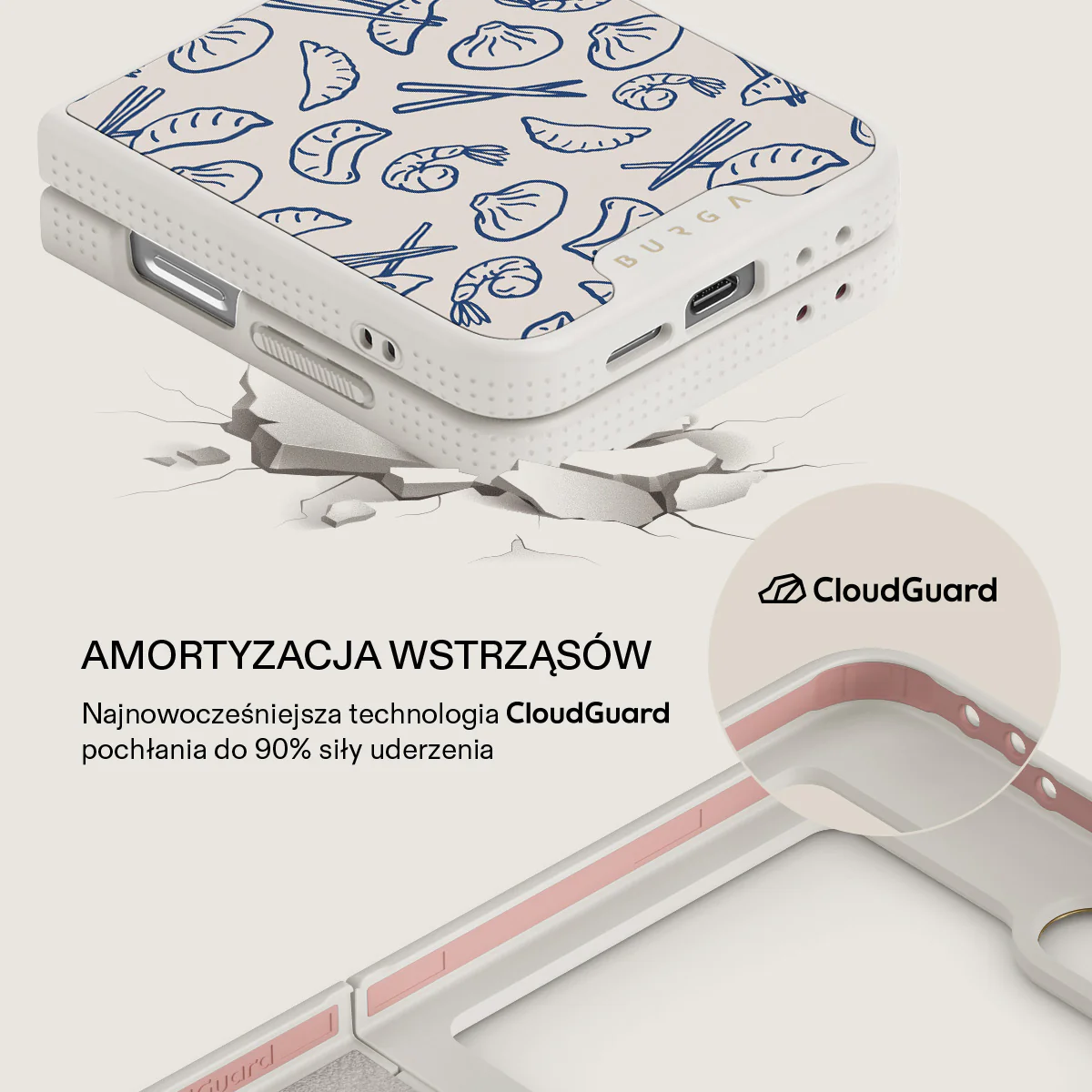 Takeout - Samsung Galaxy Z Flip 6 Etui - Image 22