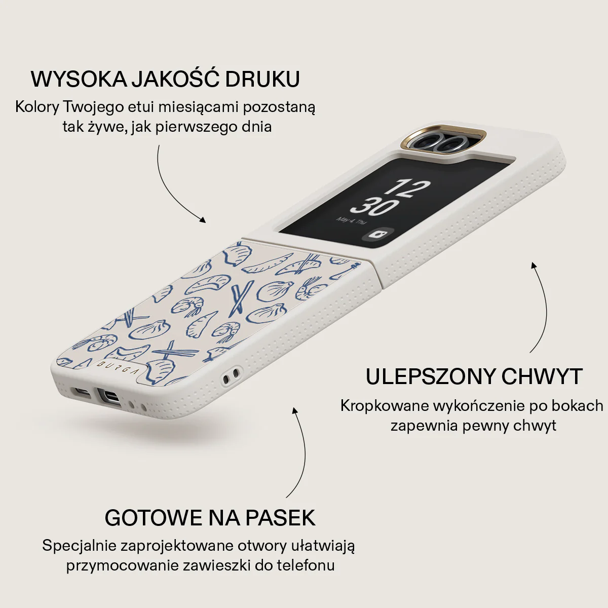 Takeout - Samsung Galaxy Z Flip 6 Etui - Image 24