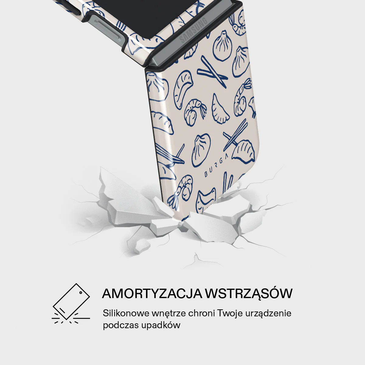 Takeout - Samsung Galaxy Z Flip 6 Etui - Image 4