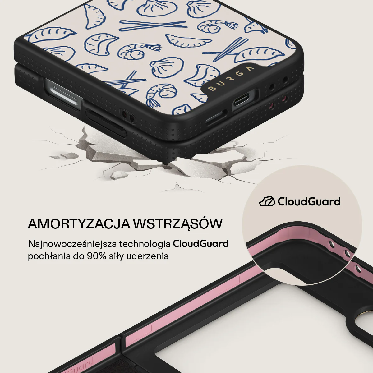 Takeout - Samsung Galaxy Z Flip 6 Etui - Image 8