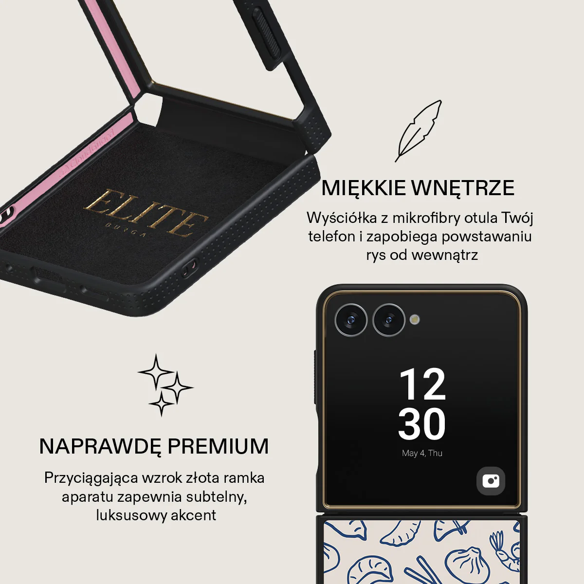 Takeout - Samsung Galaxy Z Flip 7 Etui - Image 10