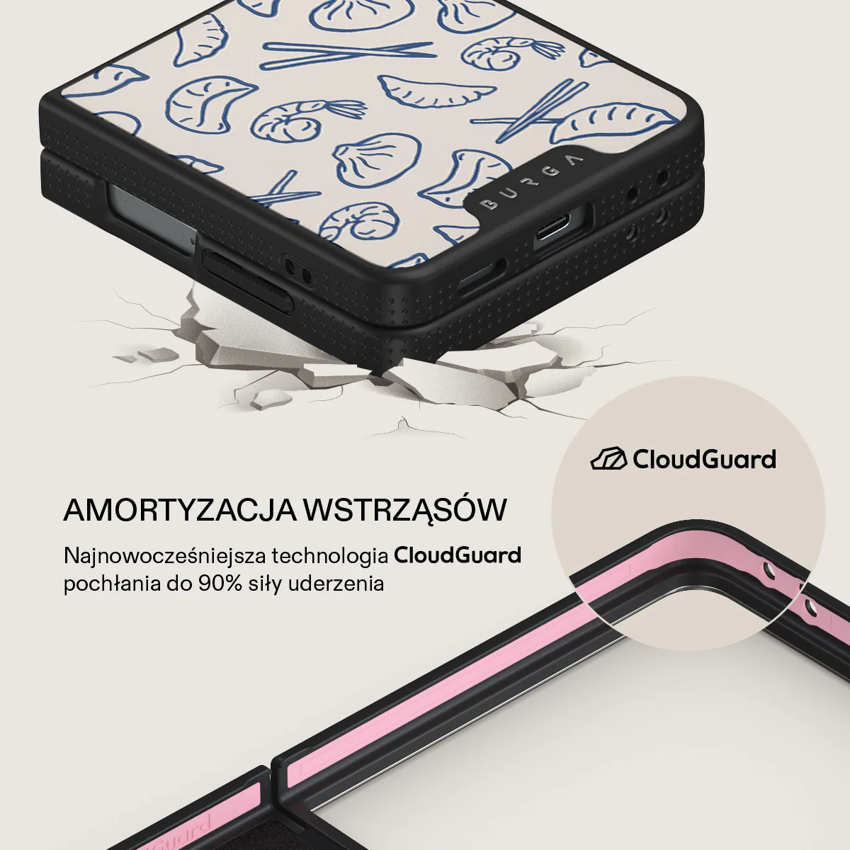 Takeout - Samsung Galaxy Z Flip 7 Etui - Image 14