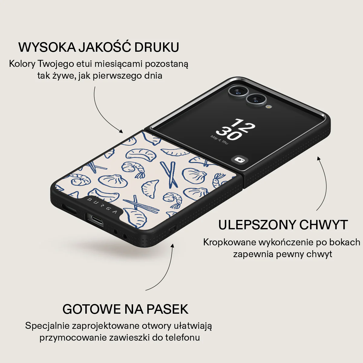 Takeout - Samsung Galaxy Z Flip 7 Etui - Image 16