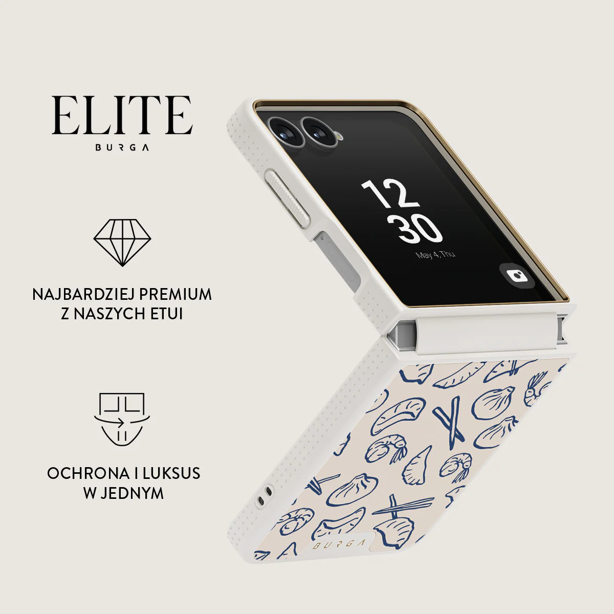 Takeout - Samsung Galaxy Z Flip 7 Etui - Image 20