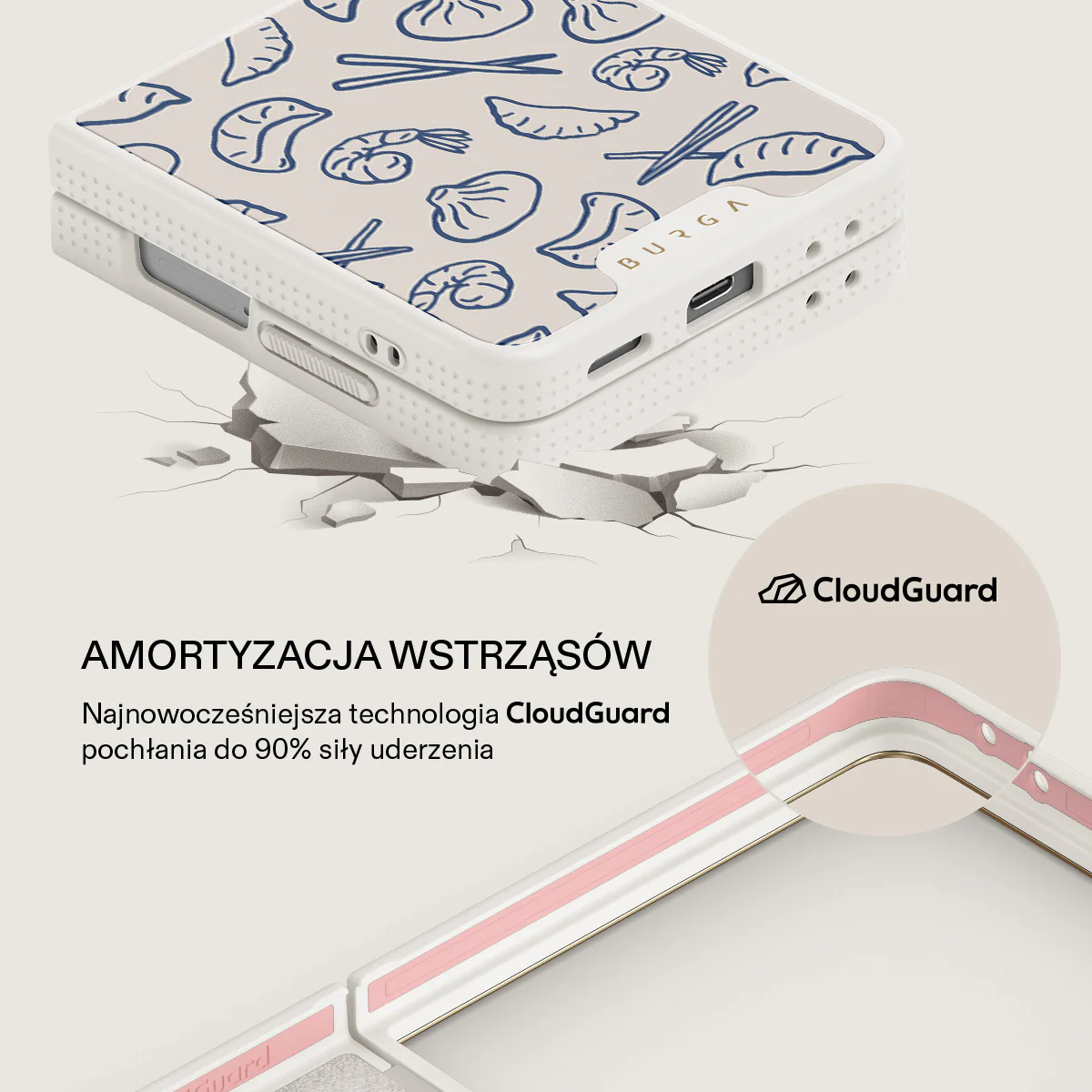 Takeout - Samsung Galaxy Z Flip 7 Etui - Image 21