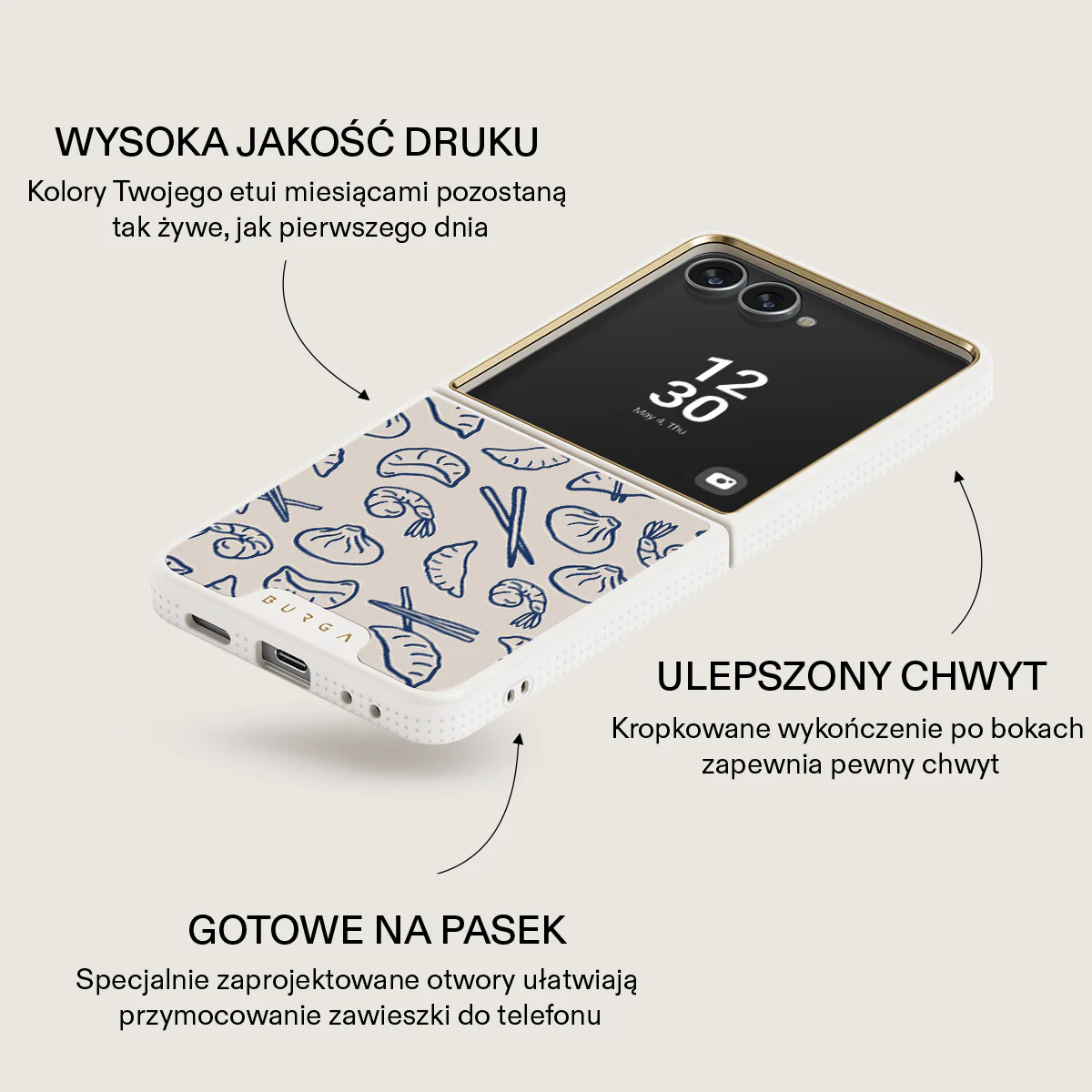 Takeout - Samsung Galaxy Z Flip 7 Etui - Image 23