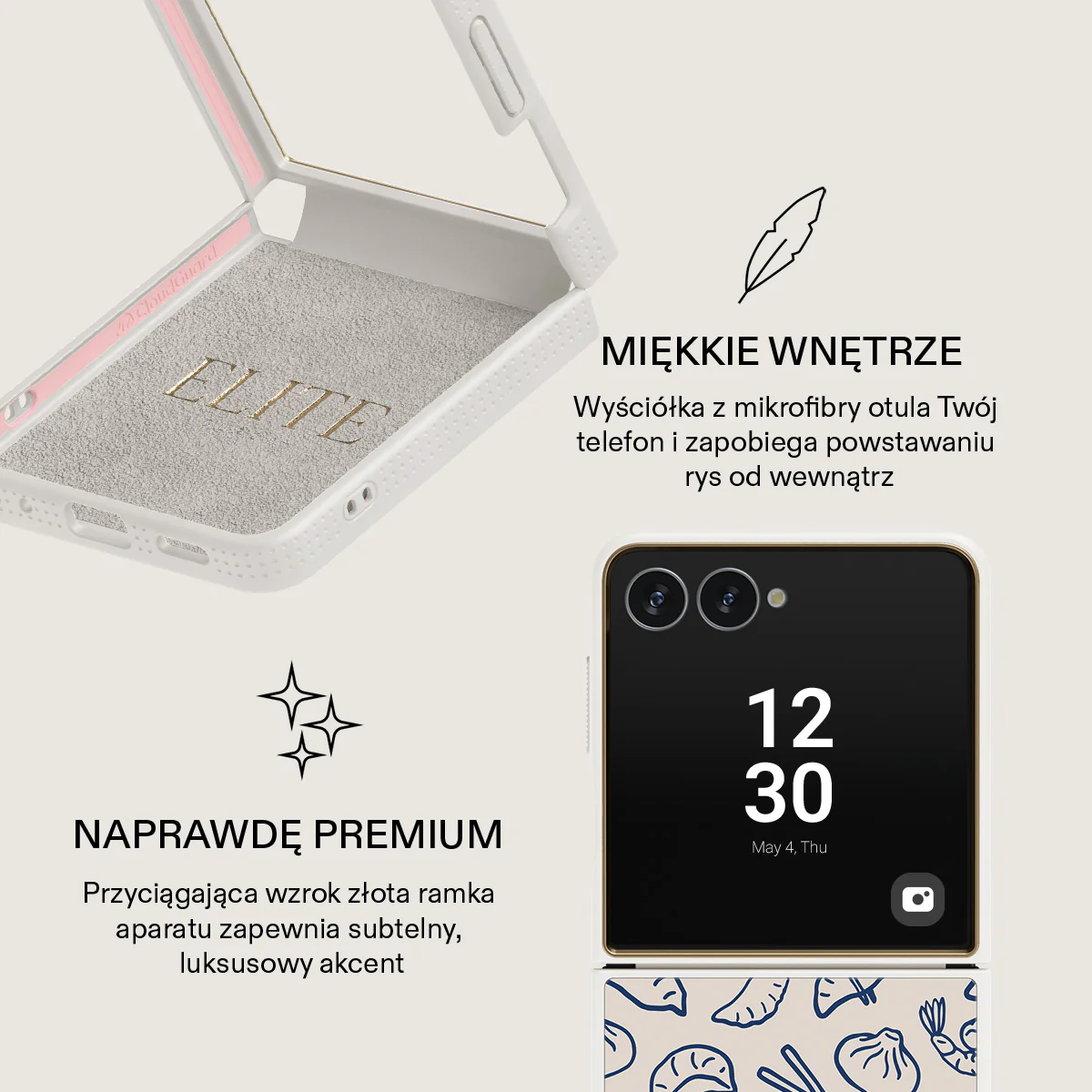 Takeout - Samsung Galaxy Z Flip 7 Etui - Image 24