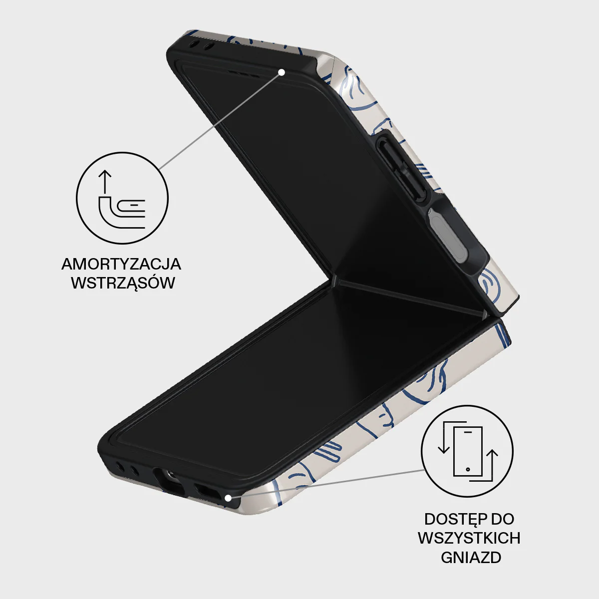 Takeout - Samsung Galaxy Z Flip 7 Etui - Image 3