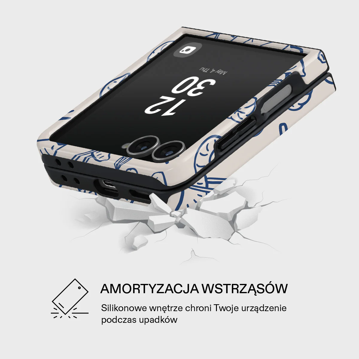 Takeout - Samsung Galaxy Z Flip 7 Etui - Image 4