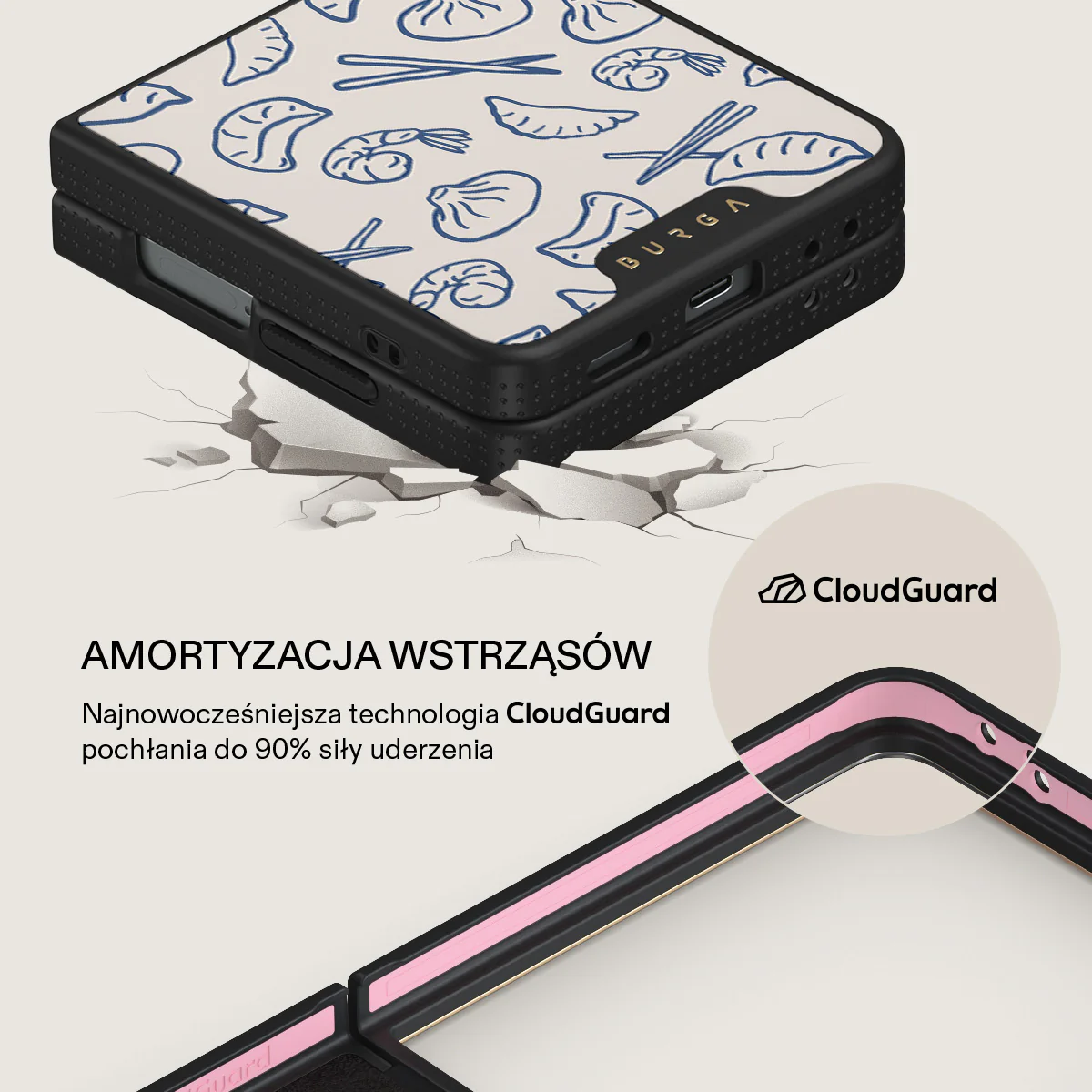 Takeout - Samsung Galaxy Z Flip 7 Etui - Image 7