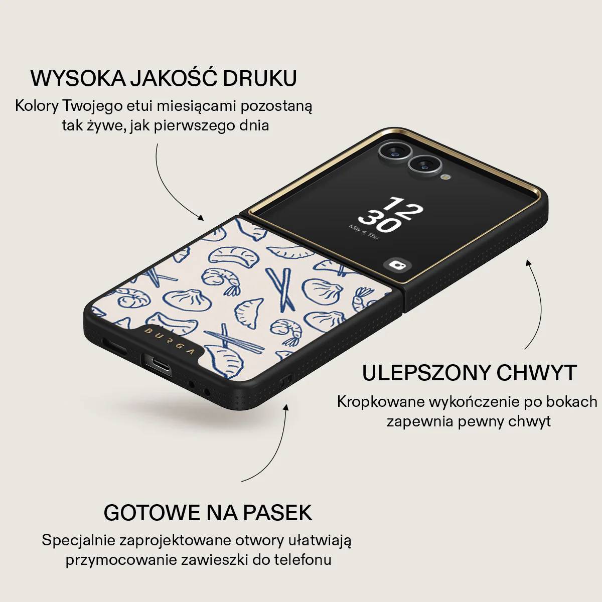 Takeout - Samsung Galaxy Z Flip 7 Etui - Image 9