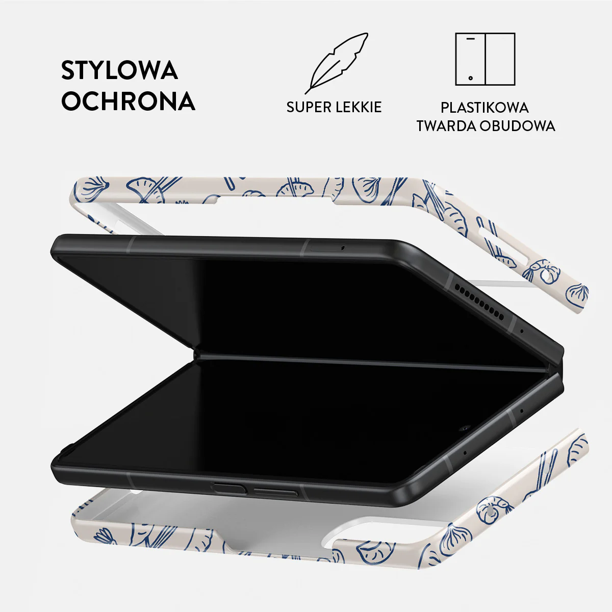 Takeout - Samsung Galaxy Z Fold 3 Etui - Image 2