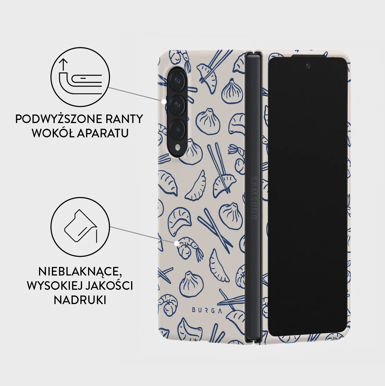 Takeout - Samsung Galaxy Z Fold 3 Etui - Image 3