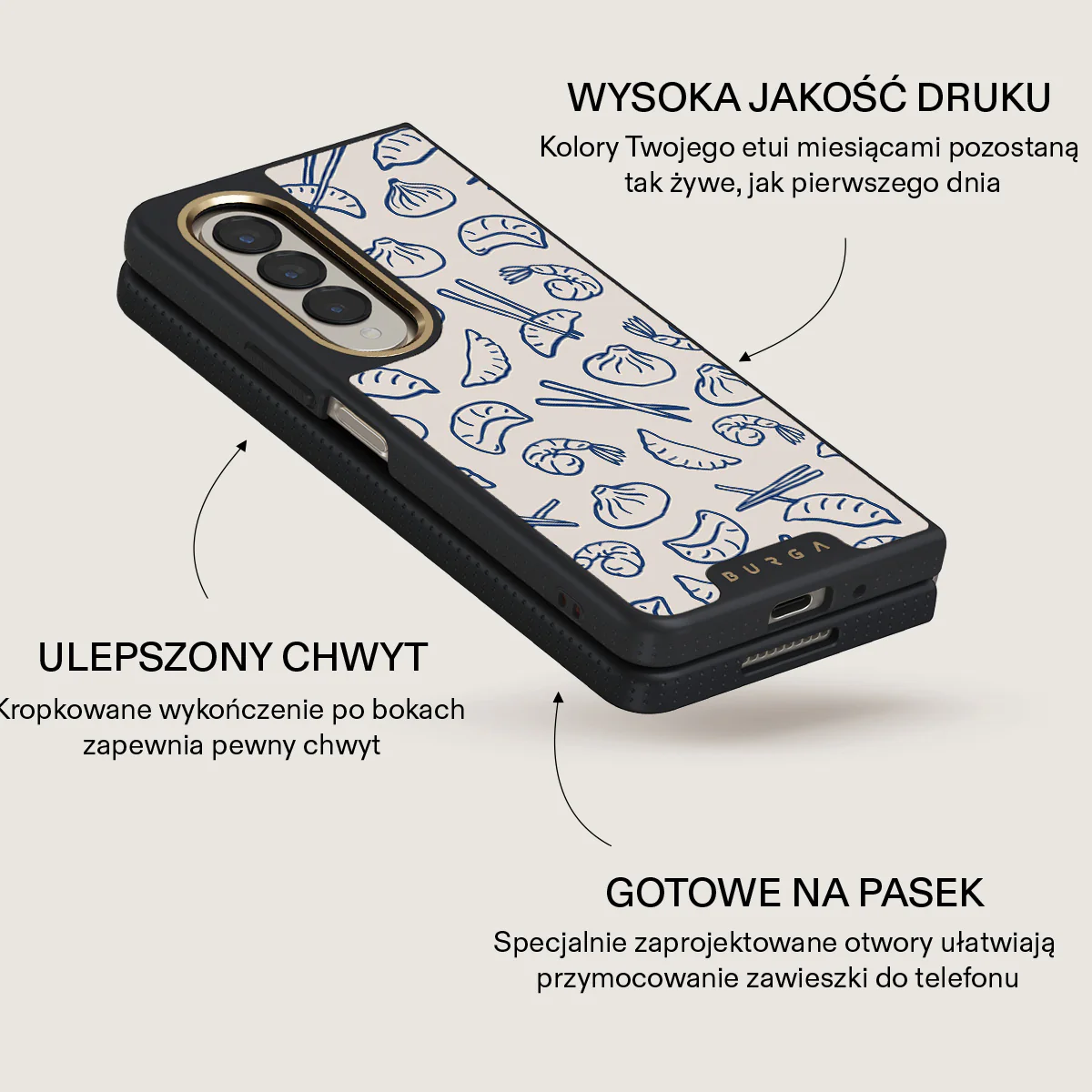 Takeout - Samsung Galaxy Z Fold 4 Etui - Image 10